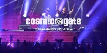 Cosmic Gate at Creamfields UK 2015