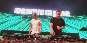 Cosmic Gate live at Sziget Festival Budapest 2017