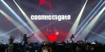 Cosmic Gate live at Tomorrowland 2018