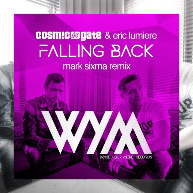 Cosmic Gate & Eric Lumiere - Falling Back (Mark Sixma Remix)