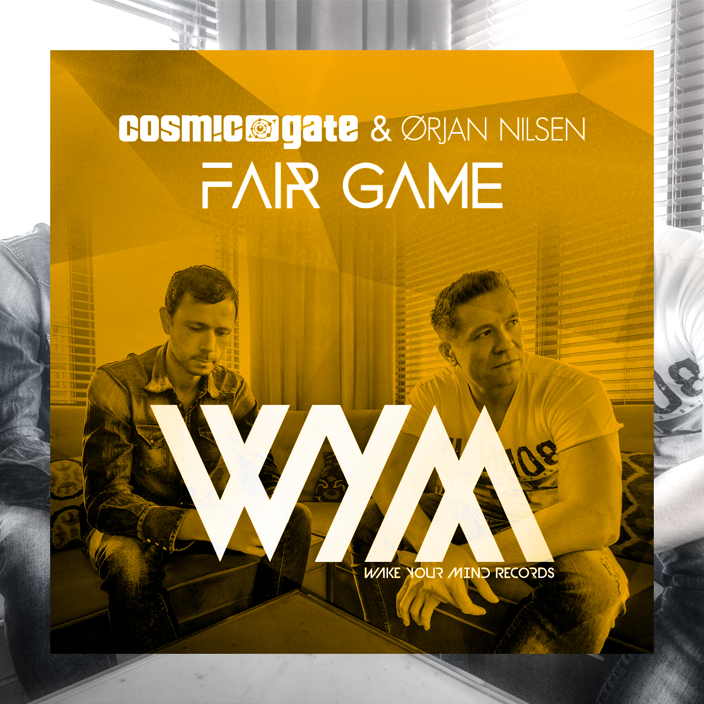Cosmic Gate & Orjan Nilsen – Fair Game