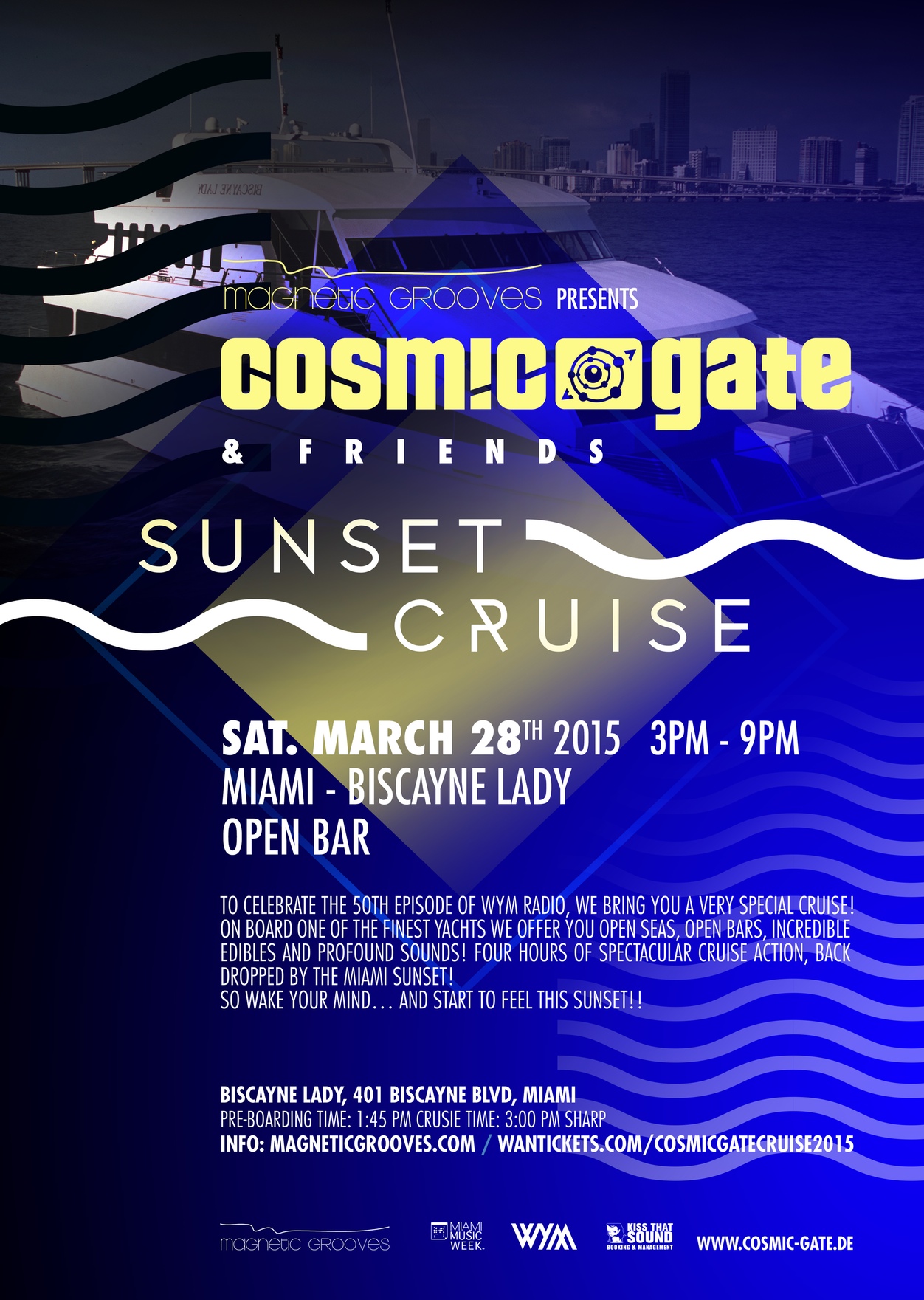 Cosmic Gate Sunset Cruise