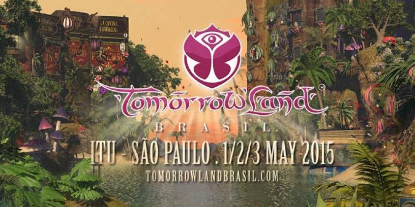 Cosmic Gate at Tomorrowland Brazil