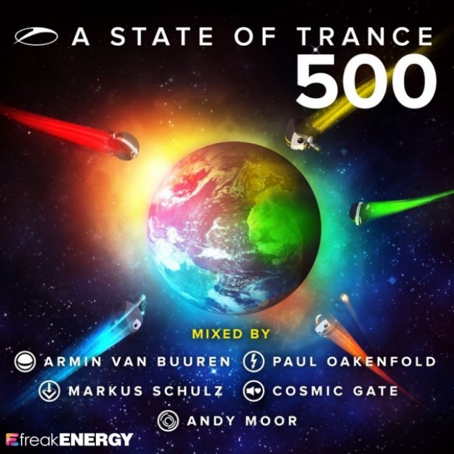 Cosmic Gate - A State Of Trance 500