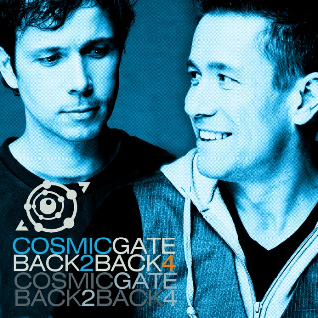Cosmic Gate - Back 2 Back 4