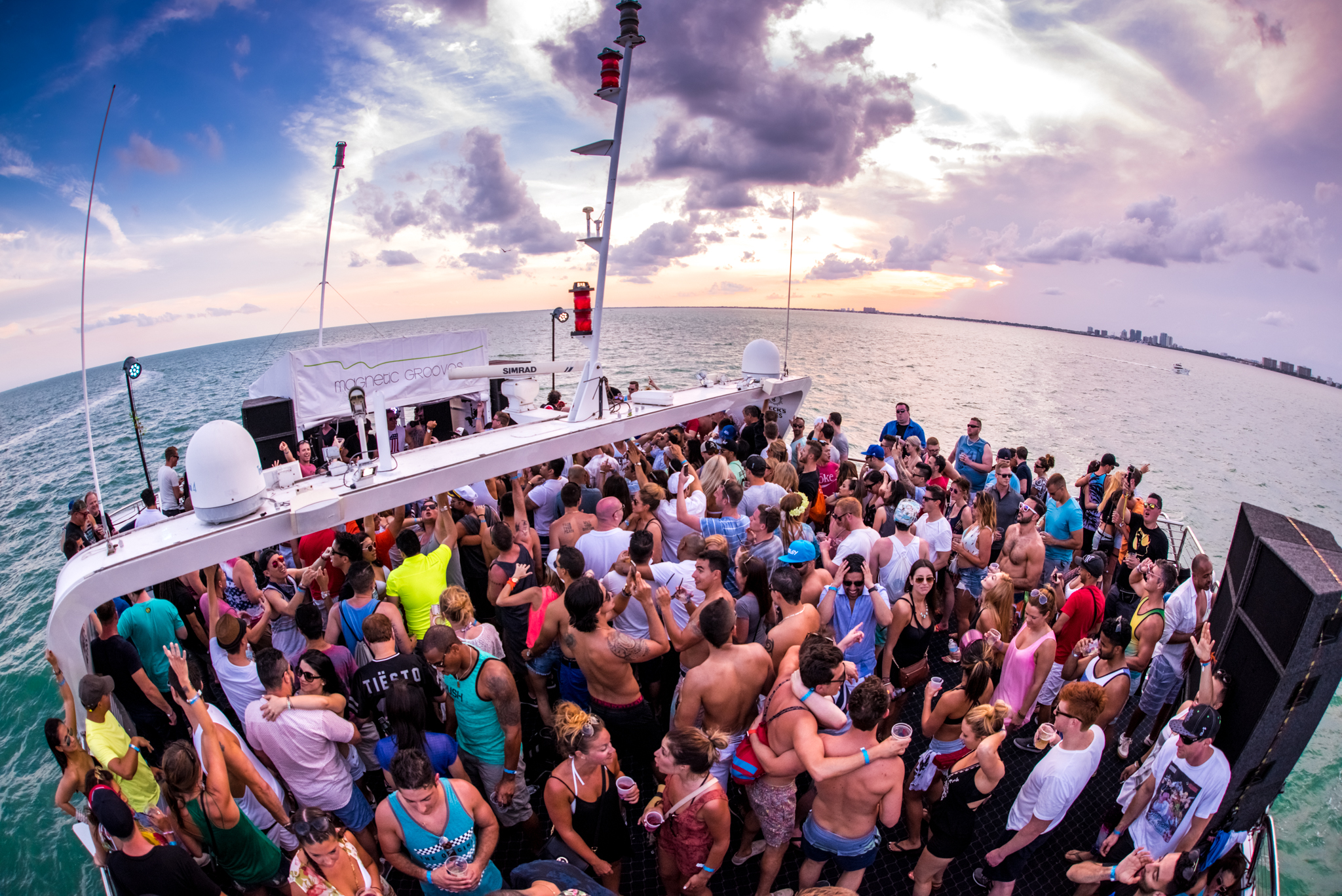 Sunset Cruise, Miami