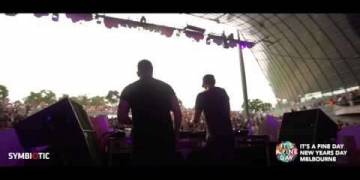 Cosmic Gate @ It’s A Fine Day, Melbourne 2017 (Fall Into You)