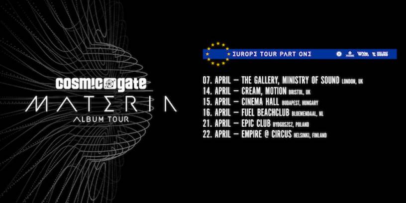Materia Europe Tour Part One