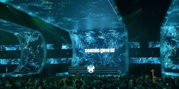 Cosmic Gate live at Tomorrowland 2017