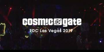 Cosmic Gate EDC Las Vegas 2017