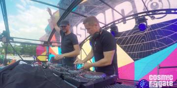 Cosmic Gate live at Electronic Family 2017
