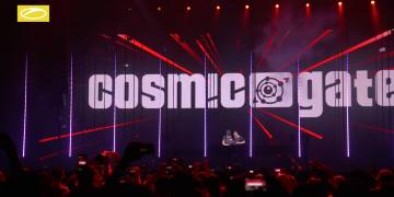 Cosmic Gate live at ASOT ADE Special 2017
