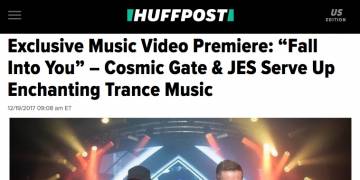 Huffington Post Exclusive “Fall Into You” Video Premiere