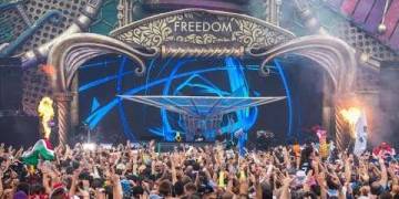 Cosmic Gate live at Tomorrowland (ASOT Stage)