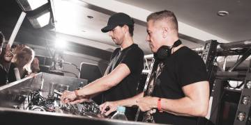 ADE, Voyage Boat Party, Amsterdam