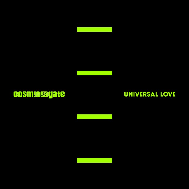 Cosmic Gate - Universal Love