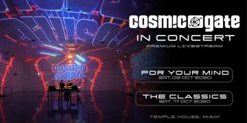 Cosmic Gate In Concert – Virtually
