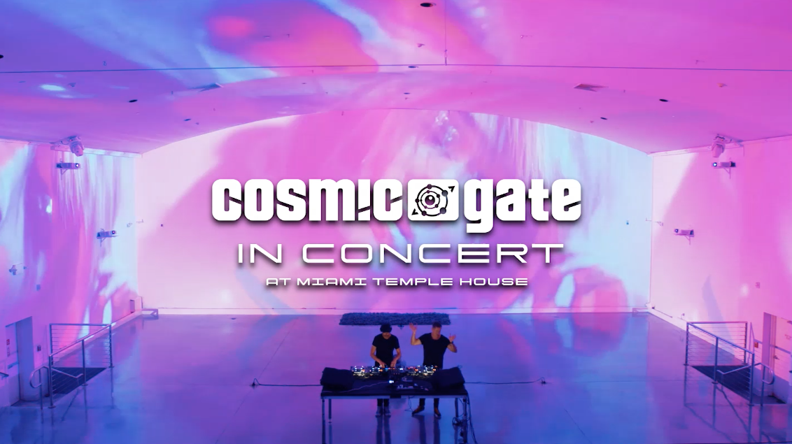 Cosmic Gate In Concert