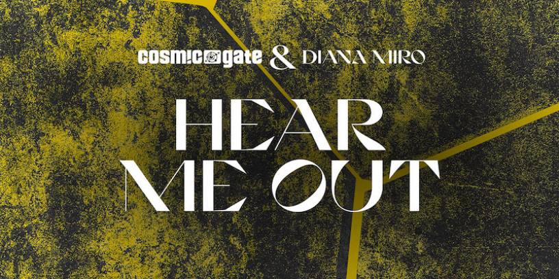 new single “Hear Me Out”